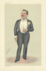 VANITY FAIR SPY CARTOON Alexander Grantham Yorke 'Alick'. Courtier 1881 print
