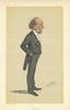 VANITY FAIR SPY CARTOON John Walter 'The Times' Newspapers 1881 old print