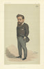 VANITY FAIR SPY CARTOON Henry Fitzalan-Howard, 'Our little Duke' of Norfolk 1881
