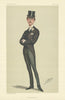 VANITY FAIR SPY CARTOON Charles Robert, Earl Spencer 'Bradlaugh's Baby' 1881
