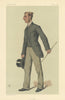 VANITY FAIR SPY CARTOON Vice-Admiral Sir J Edmund Commerell 'A Jingo' Naval 1881