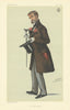 VANITY FAIR SPY CARTOON Lord Crewe 'Lay Episcopacy' Staffs 1882 old print