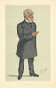 VANITY FAIR SPY CARTOON Samuel Smiles 'Self-help'. Author. Scotland 1882 print