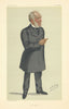 VANITY FAIR SPY CARTOON Samuel Smiles 'Self-help'. Author. Scotland 1882 print