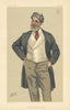 VANITY FAIR SPY CARTOON Sir Thomas Bateson 'Landed Estates in Ireland' 1882