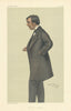 VANITY FAIR SPY CARTOON John Holms 'Military changes' Scotland 1882 old print