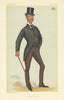 VANITY FAIR SPY CARTOON Douglas Graham Duke of Montrose 'Scotland & Racing' 1882
