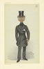 VANITY FAIR SPY CARTOON Lord Penrhyn 'Slate' Wales 1882 old antique print