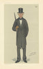 VANITY FAIR SPY CARTOON The Earl of Selkirk 'Created in 1646' Scotland 1882
