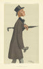 VANITY FAIR SPY CARTOON William Lecky 'the eighteenth century' essayist 1882