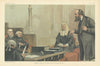 VANITY FAIR SPY CARTOON Lords Northbrook, Granville, Selbourne & Salisbury 1882