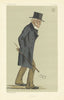 VANITY FAIR SPY CARTOON Sir Harry Verney 'Bucks' Bucks 1882 old antique print