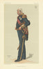 VANITY FAIR SPY CARTOON Sir Alexander Milne 'Admiral of the Fleet'. Naval 1882