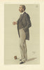 VANITY FAIR SPY CARTOON Lord Walsingham 'a Naturalist' Entomologist 1882 print