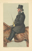 VANITY FAIR SPY CARTOON Sir John Whitaker Ellis 'The Lord Mayor' Rider 1882