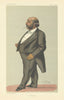 VANITY FAIR SPY CARTOON HH The Maharajah Duleep Singh. India 1882 old print