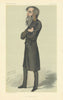 VANITY FAIR SPY CARTOON Gen William Booth 'the Salvation Army' Clergy 1882