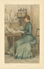 VANITY FAIR SPY CARTOON 'HRH Princess of Wales' Alexandra of Denmark 1882