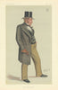 VANITY FAIR SPY CARTOON Sir Daniel Gooch 'The Great Western' Freemason 1882