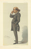 VANITY FAIR SPY CARTOON Dion Boucicault 'the Sensation Drama' Irish Actor 1882