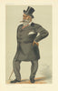 VANITY FAIR SPY CARTOON Charles Hugh Lindsay 'Army, Court & Volunteers' 1882