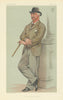 VANITY FAIR SPY CARTOON Coutts Lindsay of Balcarres 'The Grosvenor Gallery' 1883