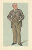 VANITY FAIR SPY CARTOON Henry Montague Hozier 'Lloyds' Finance. Shipping 1883