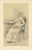 VANITY FAIR SPY CARTOON Her Grace the Duchess Dowager of Cleveland. Ladies 1883