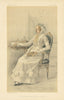VANITY FAIR SPY CARTOON Her Grace the Duchess Dowager of Cleveland. Ladies 1883