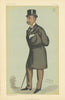 VANITY FAIR SPY CARTOON Sir Henry Ainslie Hoare 'reformed Radical' Finance 1883