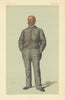 VANITY FAIR SPY CARTOON William Thackeray Marriot QC 'Brighton' Law. T 1883