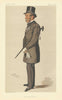 VANITY FAIR SPY CARTOON St. George Gerald Foley 'The friend of Pelissier' 1883