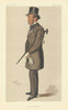 VANITY FAIR SPY CARTOON St. George Gerald Foley 'The friend of Pelissier' 1883