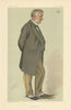 VANITY FAIR SPY CARTOON The Earl of Stair KT 'White Dal' Scotland 1883 print