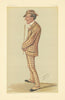 VANITY FAIR SPY CARTOON Henry Reginald Corbet 'Born in the Scarlet' Hunter 1883