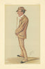 VANITY FAIR SPY CARTOON Henry Reginald Corbet 'Born in the Scarlet' Hunter 1883