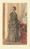 VANITY FAIR SPY CARTOON Baroness Burdett-Coutts. Ladies. Banking 1883 print