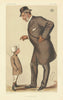 VANITY FAIR SPY CARTOON The Earl of Westmorland 'the affable Earl' Racing 1883