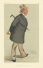 VANITY FAIR SPY CARTOON The Earl of Milltown 'a persevering politician' Law 1883