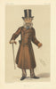 VANITY FAIR SPY CARTOON Lt-Col Henry Townshend Forester 'The Lad' Racing 1883