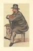 VANITY FAIR SPY CARTOON Seymour Portman 'Horse-race management' Racing 1884