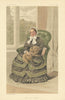 VANITY FAIR SPY CARTOON The Lady Holland 'The Lady Holland' Ladies. By T 1884