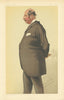 VANITY FAIR SPY CARTOON Capt Conway Seymour 'Despatches' Militaria 1884 print