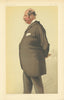 VANITY FAIR SPY CARTOON Capt Conway Seymour 'Despatches' Militaria 1884 print