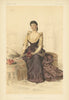VANITY FAIR SPY CARTOON Marchioness of Tweedale. Ladies. By T 1884 old print