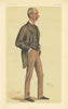VANITY FAIR SPY CARTOON Henry Robert Brand 'Ordnance' Hampshire 1884 old print