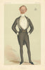 VANITY FAIR SPY CARTOON Lawrence Palk, 2nd Baron Haldon 'a legislator' 1884