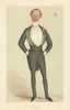 VANITY FAIR SPY CARTOON Lawrence Palk, 2nd Baron Haldon 'a legislator' 1884