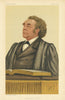 VANITY FAIR SPY CARTOON Rev Joseph Parker 'Congregational Union?' Clergy 1884