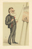VANITY FAIR SPY CARTOON Carl Haag 'The glorious East' Germany. By Go 1884